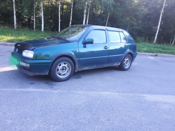 Volkswagen Golf III, 1995 г.