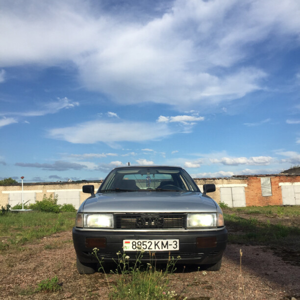 Audi 80 B3, 1989 г.