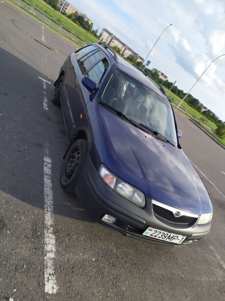 Mazda 626 GF, 1998 г.