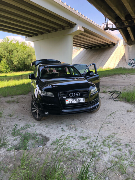 Audi Q7 4L, 2007 г.