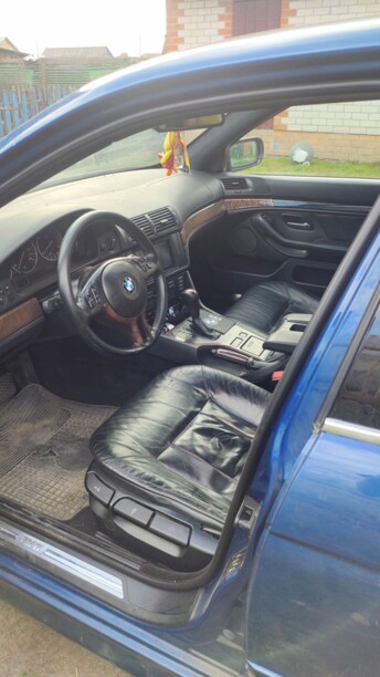 BMW 5 серия E39, 2002 г.