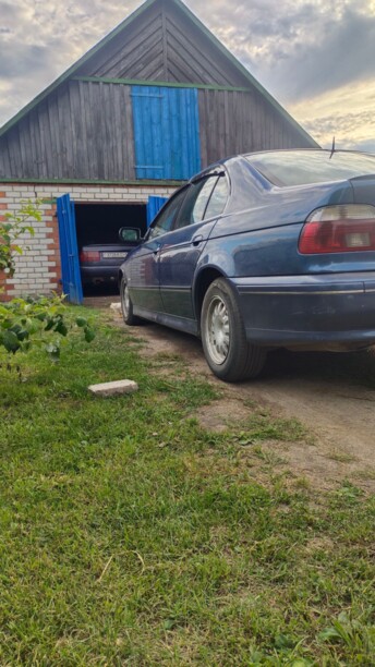 BMW 5 серия E39, 2002 г.