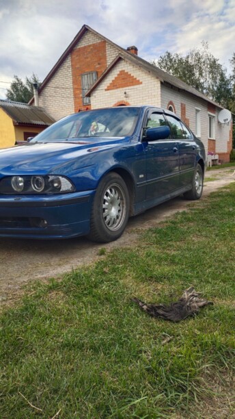BMW 5 серия E39, 2002 г.