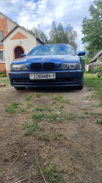 BMW 5 серия E39, 2002 г.