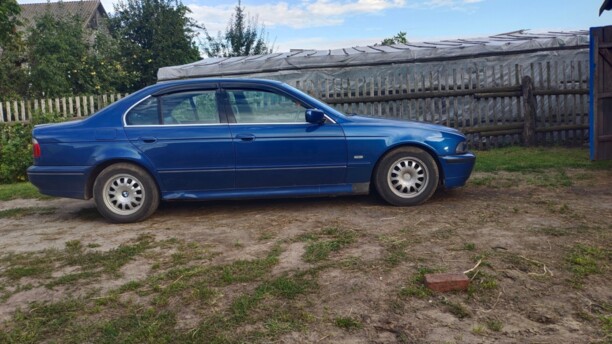 BMW 5 серия E39, 2002 г.