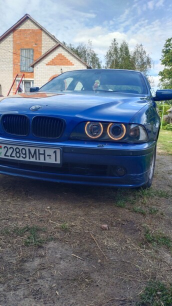 BMW 5 серия E39, 2002 г.