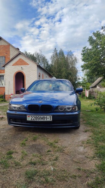 BMW 5 серия E39, 2002 г.