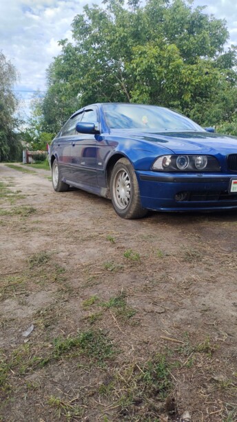 BMW 5 серия E39, 2002 г.