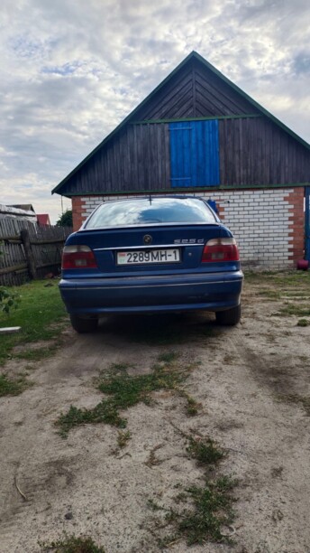 BMW 5 серия E39, 2002 г.