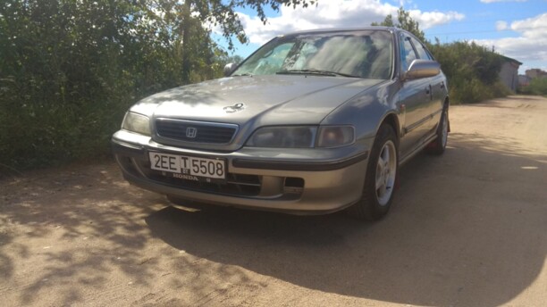 Honda Accord V · Рестайлинг, 1996 г.