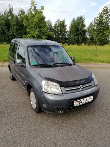 Citroen Berlingo I · Рестайлинг, 2005 г.