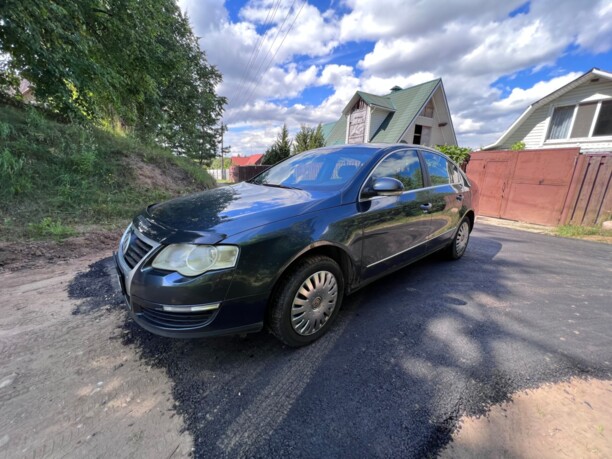 Volkswagen Passat B6, 2006 г.