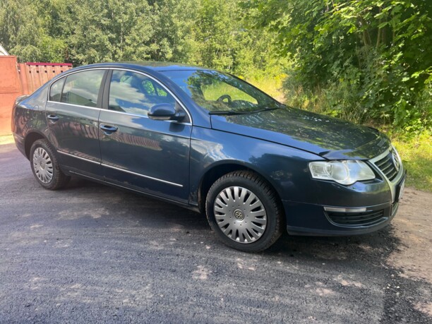 Volkswagen Passat B6, 2006 г.