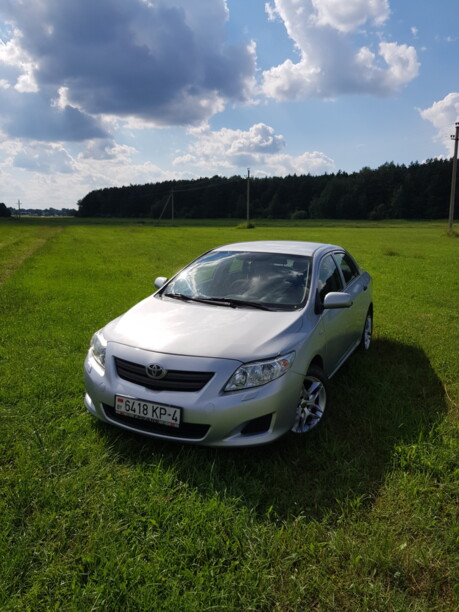 Toyota Corolla X (E140, 150), 2007 г.