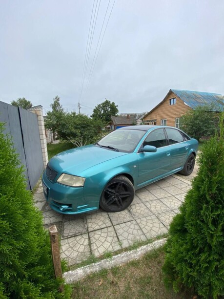 Audi A6 C5, 1997 г.