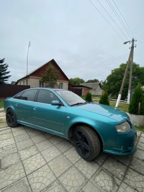 Audi A6 C5, 1997 г.