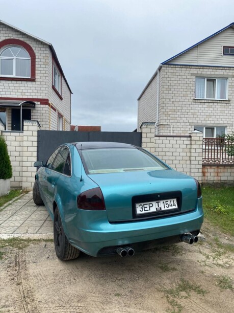 Audi A6 C5, 1997 г.