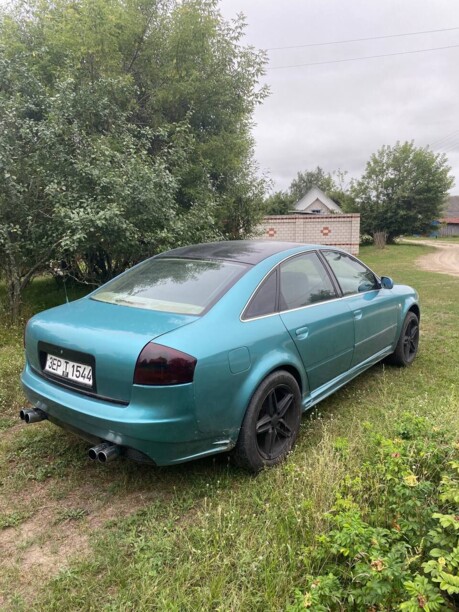 Audi A6 C5, 1997 г.