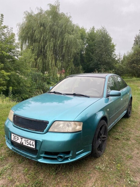 Audi A6 C5, 1997 г.