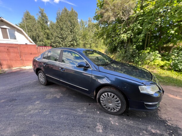 Volkswagen Passat B6, 2006 г.