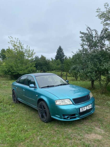 Audi A6 C5, 1997 г.
