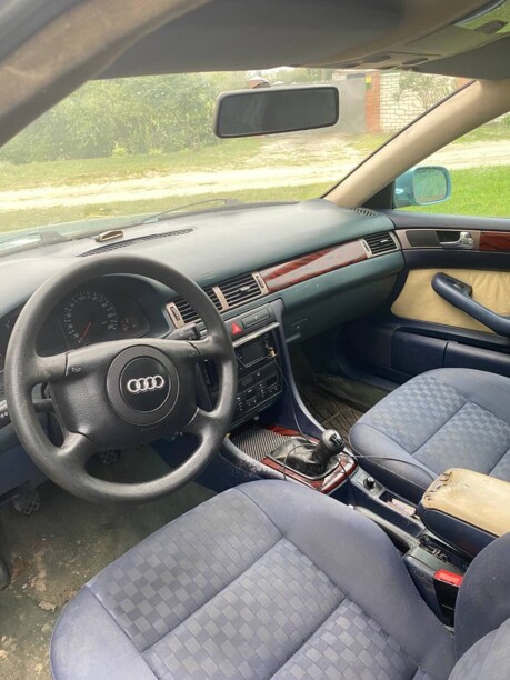 Audi A6 C5, 1997 г.