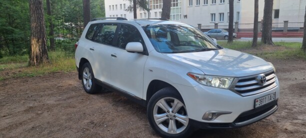 Toyota Highlander II (XU40) · Рестайлинг, 7 мест, 2011 г.