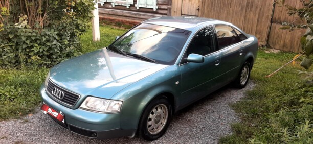 Audi A6 C5, 1998 г.