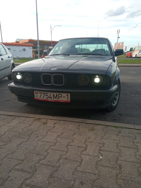 BMW 5 серия E34, 1992 г.