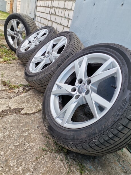 7.5x17 5x112 4 шт.