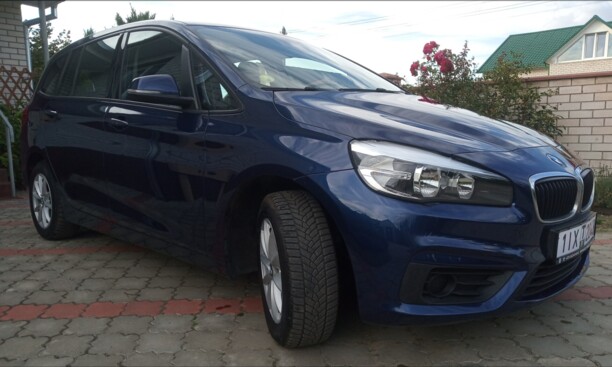 BMW 2 серия Gran Tourer, 7 мест, 2017 г.