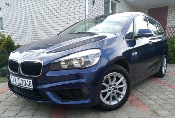 BMW 2 серия Gran Tourer, 7 мест, 2017 г.