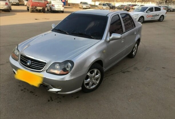 Geely CK I, 2007 г.