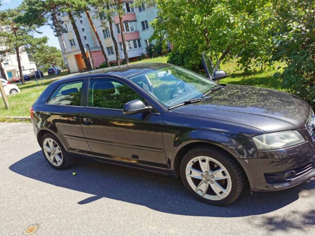 Audi A3 8P, 8PA · 2-й рестайлинг, 2008 г.