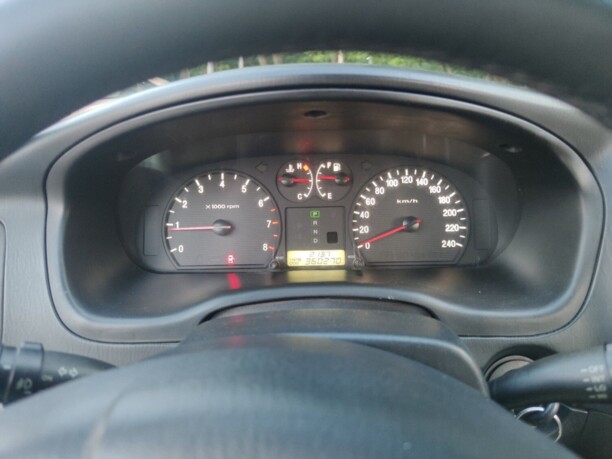 Hyundai Sonata EF New · Рестайлинг, 2002 г.