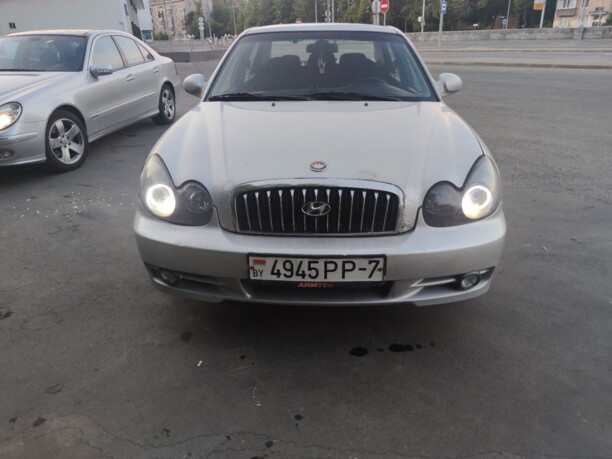 Hyundai Sonata EF New · Рестайлинг, 2002 г.
