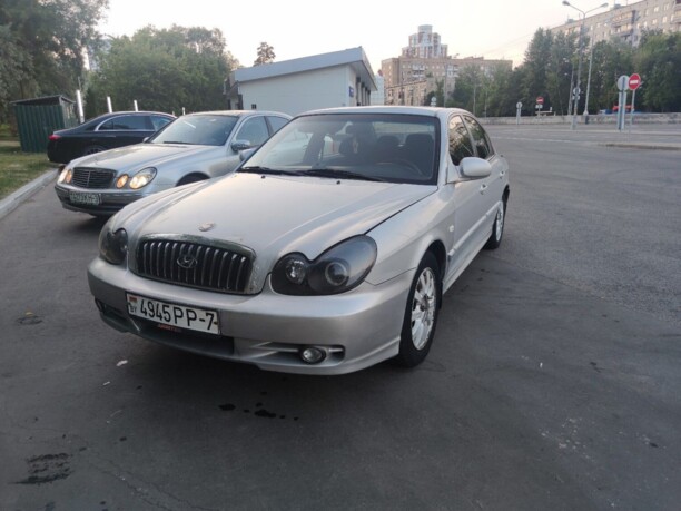 Hyundai Sonata EF New · Рестайлинг, 2002 г.