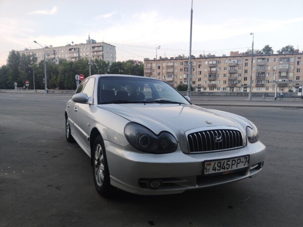 Hyundai Sonata EF New · Рестайлинг, 2002 г.