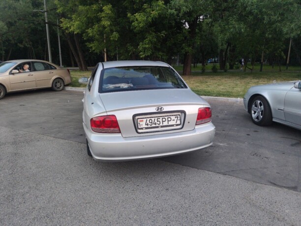 Hyundai Sonata EF New · Рестайлинг, 2002 г.
