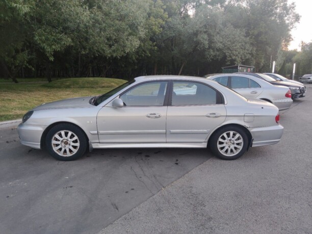 Hyundai Sonata EF New · Рестайлинг, 2002 г.