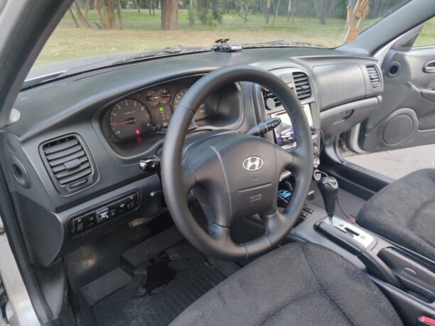 Hyundai Sonata EF New · Рестайлинг, 2002 г.