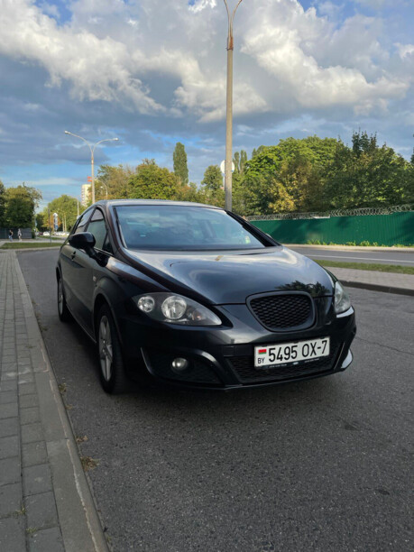 SEAT Leon II · Рестайлинг, 2009 г.