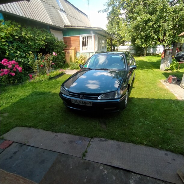 Peugeot 406 I, 1999 г.