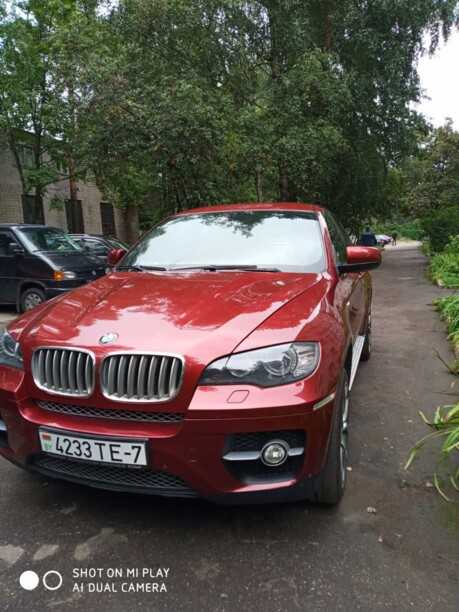 BMW X6 E71, 2008 г.