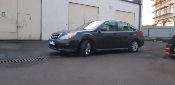 Subaru Legacy V, 2010 г.