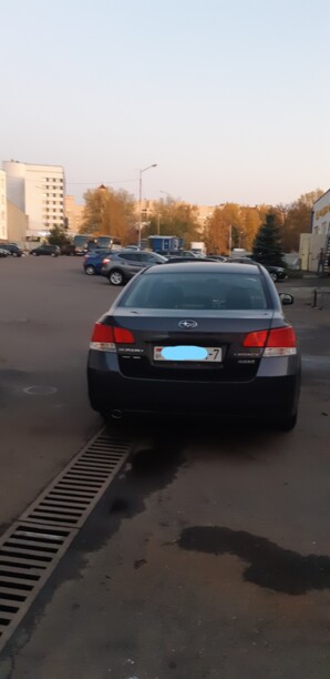 Subaru Legacy V, 2010 г.