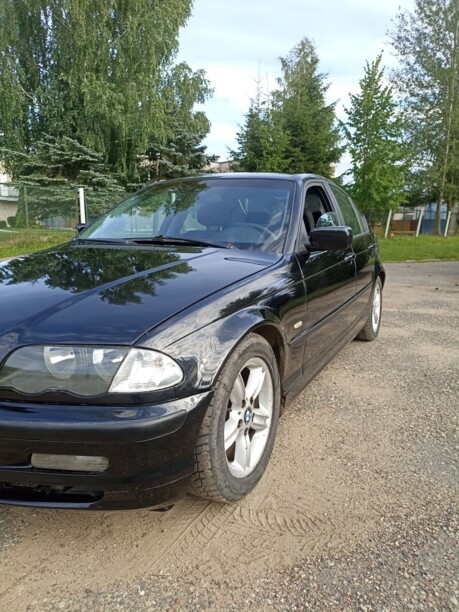 BMW 3 серия E46, 2001 г.