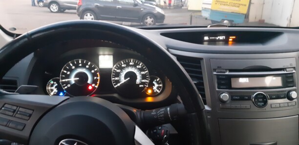 Subaru Legacy V, 2010 г.