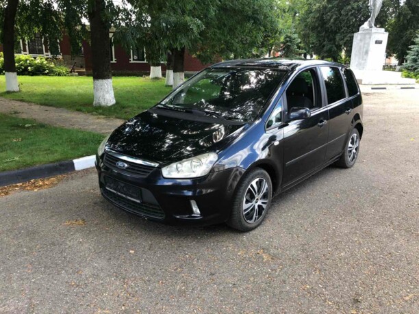 Ford C-MAX I · Рестайлинг, 2008 г.