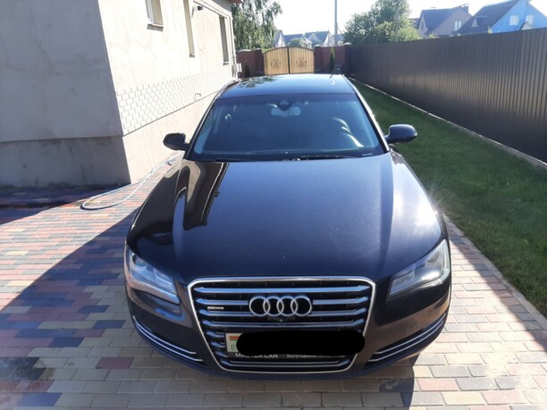 Audi A8 D4, 2012 г.